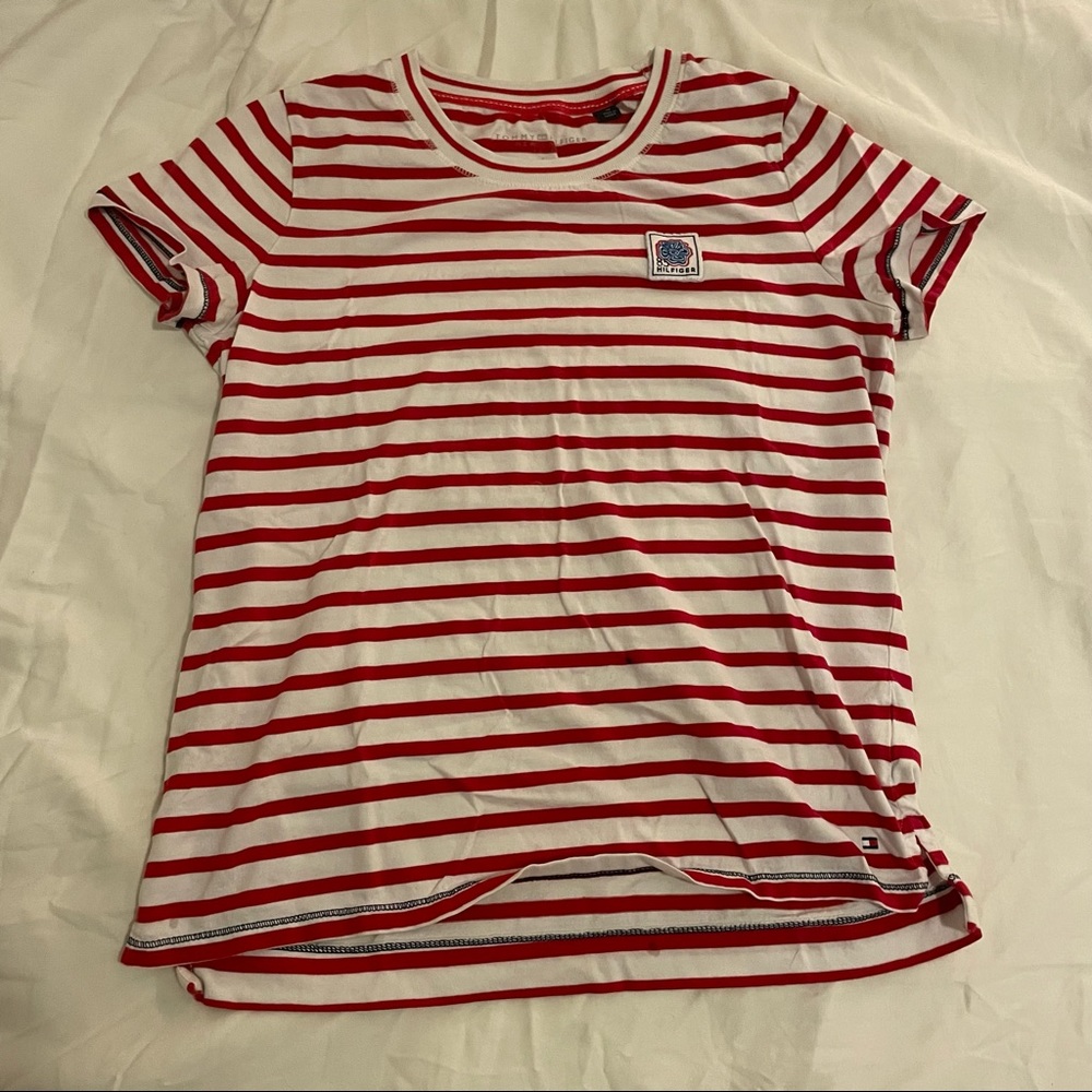 Tommy Hilfiger Stripe T-Shirt
